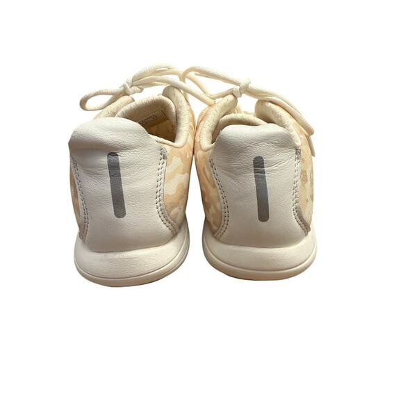 Peluva Women's Strand Lightweight Trainer Shoes 6.5 Desert Camo Ivory Minimalist - Picture 7 of 11